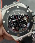 APF Factory Replica Audemars Piguet Royal Oak Offshore 26470SO.OO.A002CA.01 Black Panda Plate Watches