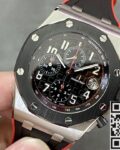 APF Factory Replica Audemars Piguet Royal Oak Offshore 26470SO.OO.A002CA.01 Black Panda Plate Watches