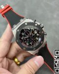 APF Factory Replica Audemars Piguet Royal Oak Offshore 26470SO.OO.A002CA.01 Black Panda Plate Watches