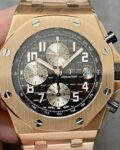 APF Factory Replica Audemars Piguet Royal Oak Offshore 26470OR.OO.1000OR.02 Gray Ruthenium Panda Plate