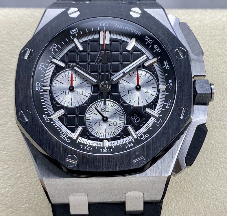 APF Factory Fake Audemars Piguet Royal Oak Offshore 26420SO.OO.A002CA.01 Black Dial