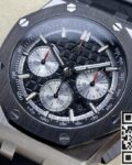 APF Factory Fake Audemars Piguet Royal Oak Offshore 26420SO.OO.A002CA.01 Black Dial