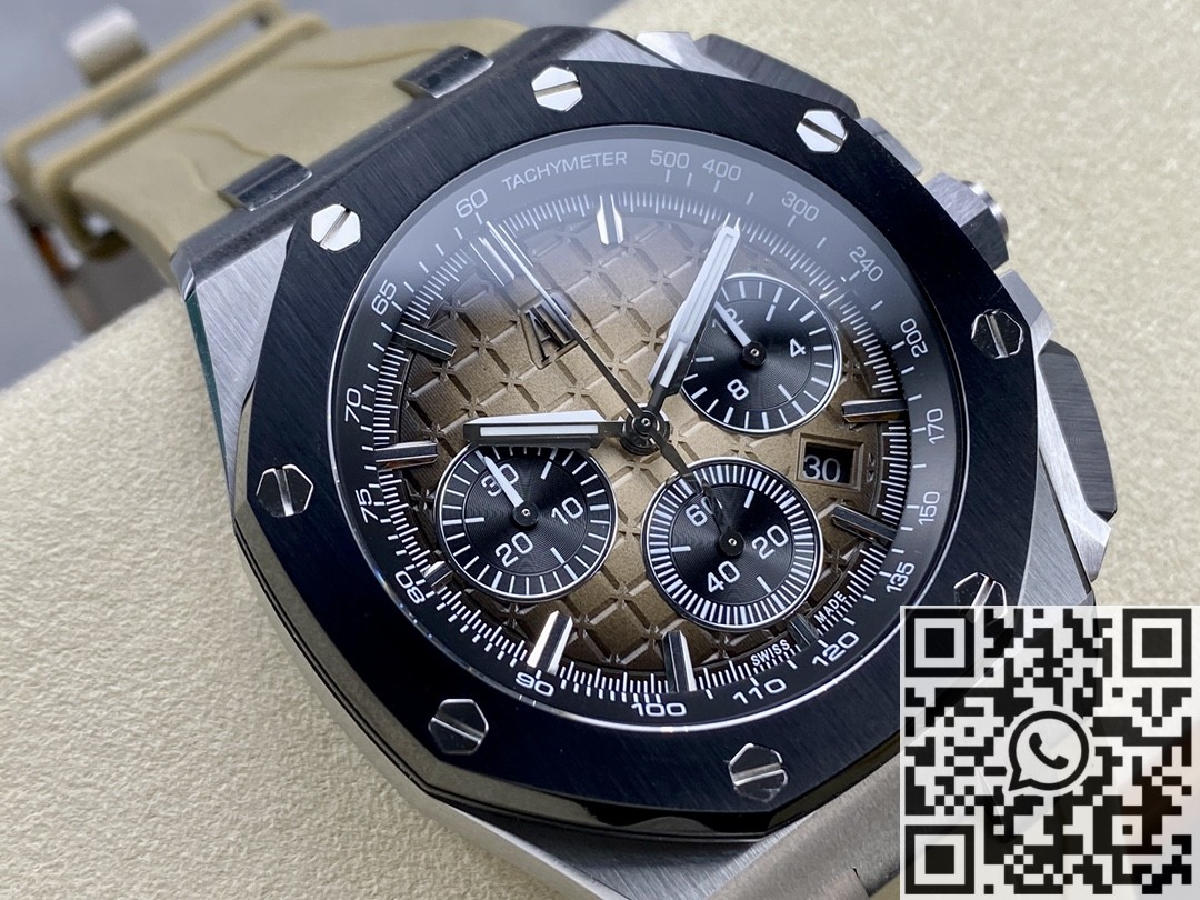 Fake AP Watches Royal Oak Offshore 26420SO.OO.A600CA.01