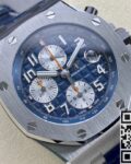 APF Factory Replica Audemars Piguet Royal Oak Offshore 26470ST.OO.A027CA.01 Blue Panda Plate