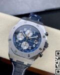 APF Factory Replica Audemars Piguet Royal Oak Offshore 26470ST.OO.A027CA.01 Blue Panda Plate