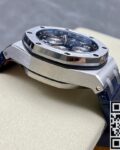 APF Factory Replica Audemars Piguet Royal Oak Offshore 26470ST.OO.A027CA.01 Blue Panda Plate