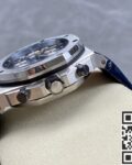 APF Factory Replica Audemars Piguet Royal Oak Offshore 26470ST.OO.A027CA.01 Blue Panda Plate