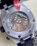 APF Factory Replica Audemars Piguet Royal Oak Offshore 26470ST.OO.A027CA.01 Blue Panda Plate