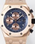 APF Factory Fake Audemars Piguet Royal Oak Offshore 26238OR.OO.2000OR.01 Dark Blue Dial Watch