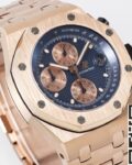 APF Factory Fake Audemars Piguet Royal Oak Offshore 26238OR.OO.2000OR.01 Dark Blue Dial Watch