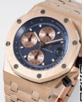 APF Factory Fake Audemars Piguet Royal Oak Offshore 26238OR.OO.2000OR.01 Dark Blue Dial Watch