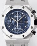 APF Factory Replica Audemars Piguet Royal Oak Offshore 26238ST.OO.2000ST.01 Blue Dial