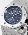 APF Factory Replica Audemars Piguet Royal Oak Offshore 26238ST.OO.2000ST.01 Blue Dial