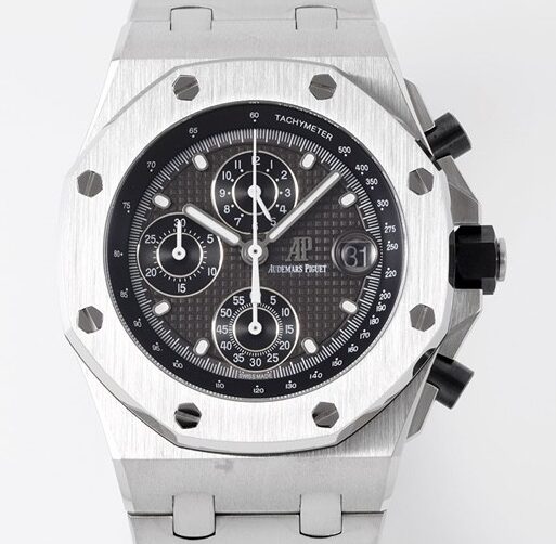 APF Factory Replica Audemars Piguet Royal Oak Offshore 26238TI.OO.2000TI.01 Dark Gray Dial