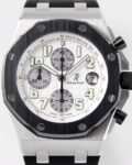 APF Factory Replica Audemars Piguet Royal Oak Offshore 25940SK.OO.D002CA.02 Silver Dial Watch