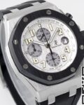 APF Factory Replica Audemars Piguet Royal Oak Offshore 25940SK.OO.D002CA.02 Silver Dial Watch