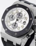 APF Factory Replica Audemars Piguet Royal Oak Offshore 25940SK.OO.D002CA.02 Silver Dial Watch