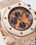 APF Factory Replica AP Royal Oak Offshore 26470OR.OO.1000OR.01 Rose Gold Dial Watch