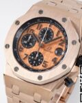 APF Factory Replica AP Royal Oak Offshore 26470OR.OO.1000OR.01 Rose Gold Dial Watch