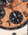 APF Factory Replica AP Royal Oak Offshore 26470OR.OO.1000OR.01 Rose Gold Dial Watch