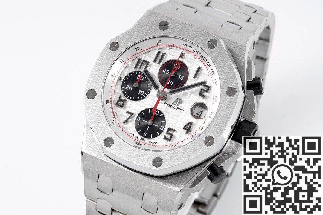 APF FacAPF Factory Replica AP Royal Oak Offshore 25721ST.OO.1000ST.07 Silver Panda Plate Watchesory Replica AP Royal Oak Offshore 26170ST.OO.1000ST.01 Silver Panda Plate