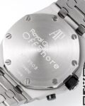 APF Factory Replica AP Royal Oak Offshore 26170ST.OO.1000ST.01 Silver Panda Plate