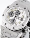 APF Factory Replica AP Royal Oak Offshore 25721ST.OO.1000ST.07 Silver Panda Plate Watches