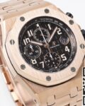 APF Factory Fake AP Royal Oak Offshore 26470 Black Dial Watch