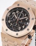 APF Factory Fake AP Royal Oak Offshore 26470 Black Dial Watch