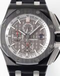 APF Factory Replica Audemars Piguet Royal Oak Offshore 26405CE.OO.A002CA.01 Dark Gray Panda Plate Watches