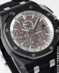 APF Factory Replica Audemars Piguet Royal Oak Offshore 26405CE.OO.A002CA.01 Dark Gray Panda Plate Watches