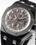 APF Factory Replica Audemars Piguet Royal Oak Offshore 26405CE.OO.A002CA.01 Dark Gray Panda Plate Watches