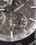 APF Factory Replica Audemars Piguet Royal Oak Offshore 26405CE.OO.A002CA.01 Dark Gray Panda Plate Watches