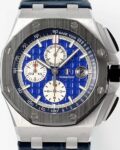 APF Factory Replica Audemars Piguet Royal Oak Offshore 26401PO.00.A018CR.01 Blue Dial Watches