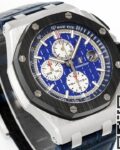 APF Factory Replica Audemars Piguet Royal Oak Offshore 26401PO.00.A018CR.01 Blue Dial Watches