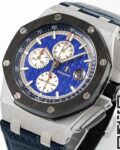 APF Factory Replica Audemars Piguet Royal Oak Offshore 26401PO.00.A018CR.01 Blue Dial Watches