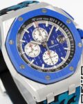 APF Factory Replica Audemars Piguet Royal Oak Offshore 26400SO.OO.A335CA.01 Blue Panda Plate