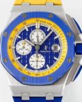 APF Factory Fake Audemars Piguet Royal Oak Offshore 26400SO.OO.A057CA.01 Blue Dial 