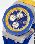 APF Factory Fake Audemars Piguet Royal Oak Offshore 26400SO.OO.A057CA.01 Blue Dial 