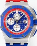 APF Factory Fake Audemars Piguet Royal Oak Offshore 26400SO.OO.A502CA.01 Blue Dial Watch