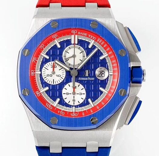 APF Factory Fake Audemars Piguet Royal Oak Offshore 26400SO.OO.A502CA.01 Blue Dial Watch