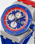 APF Factory Fake Audemars Piguet Royal Oak Offshore 26400SO.OO.A502CA.01 Blue Dial Watch