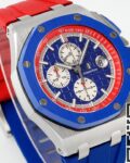 APF Factory Fake Audemars Piguet Royal Oak Offshore 26400SO.OO.A502CA.01 Blue Dial Watch