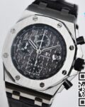 APF Factory Replica Audemars Piguet Royal Oak Offshore 26470ST.OO.A104CR.01 Dark Gray Dial Watch