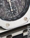 APF Factory Replica Audemars Piguet Royal Oak Offshore 26470ST.OO.A104CR.01 Dark Gray Dial Watch