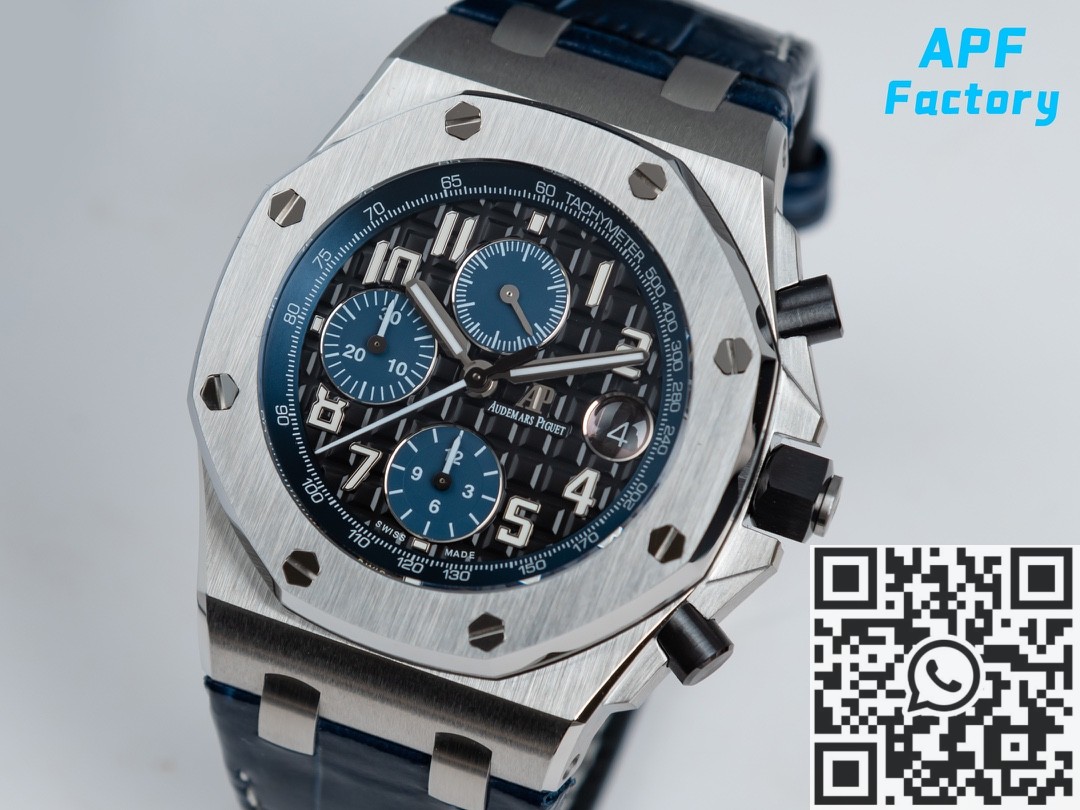 APF Factory Fake Audemars Piguet Royal Oak Offshore 26470ST.OO.A028CR.01 Watches