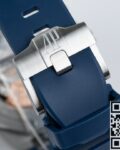 APF Factory Fake Audemars Piguet Royal Oak Offshore 26470ST.OO.A027CA.01 Blue Rubber Strap