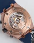 APF Factory Replica Audemars Piguet Royal Oak Offshore 26238OR Rose Gold Blue Dial Watch