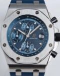 APF Factory Replica Audemars Piguet Royal Oak Offshore 26238ST Blue Dial Watch