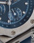 APF Factory Replica Audemars Piguet Royal Oak Offshore 26238ST Blue Dial Watch